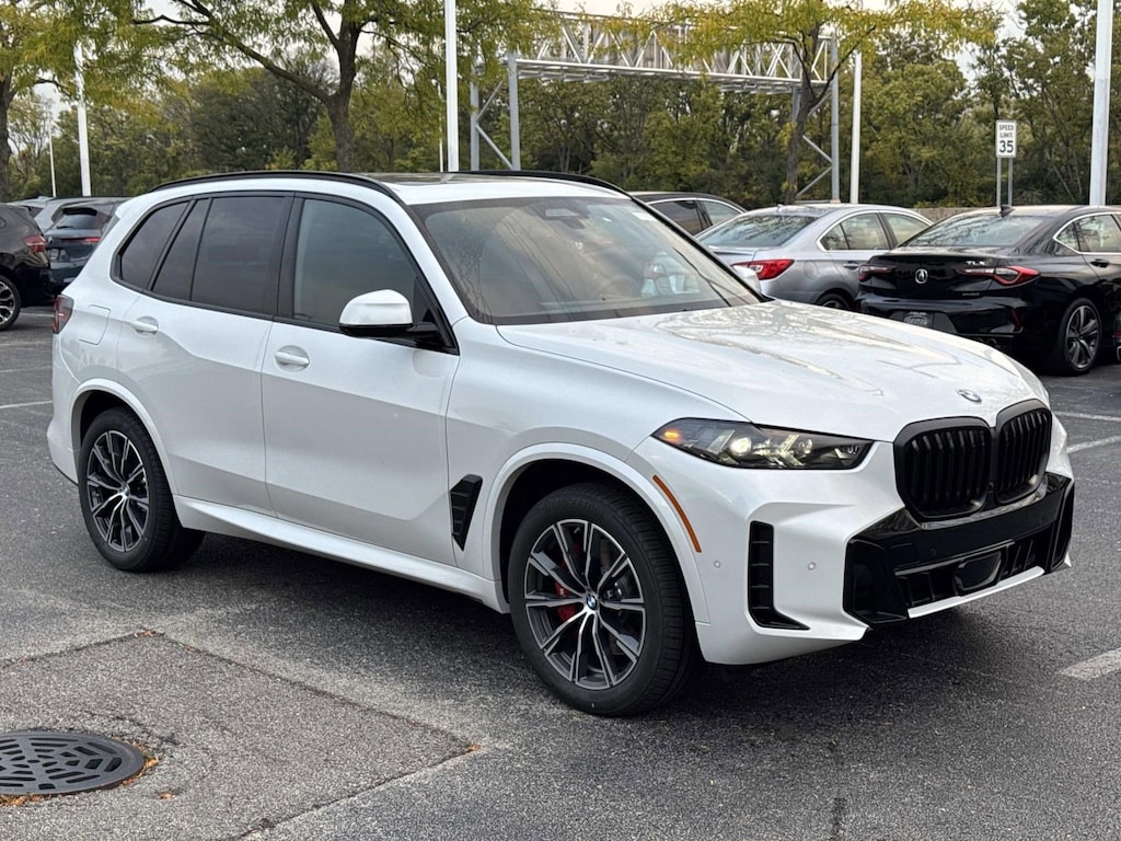 New 2026 BMW X5 xDrive40i SUV