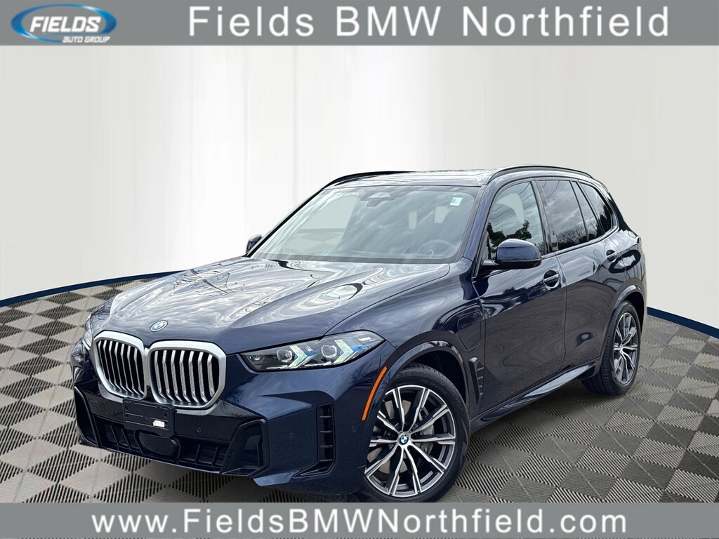 New 2025 BMW X5 PHEV xDrive50e SUV