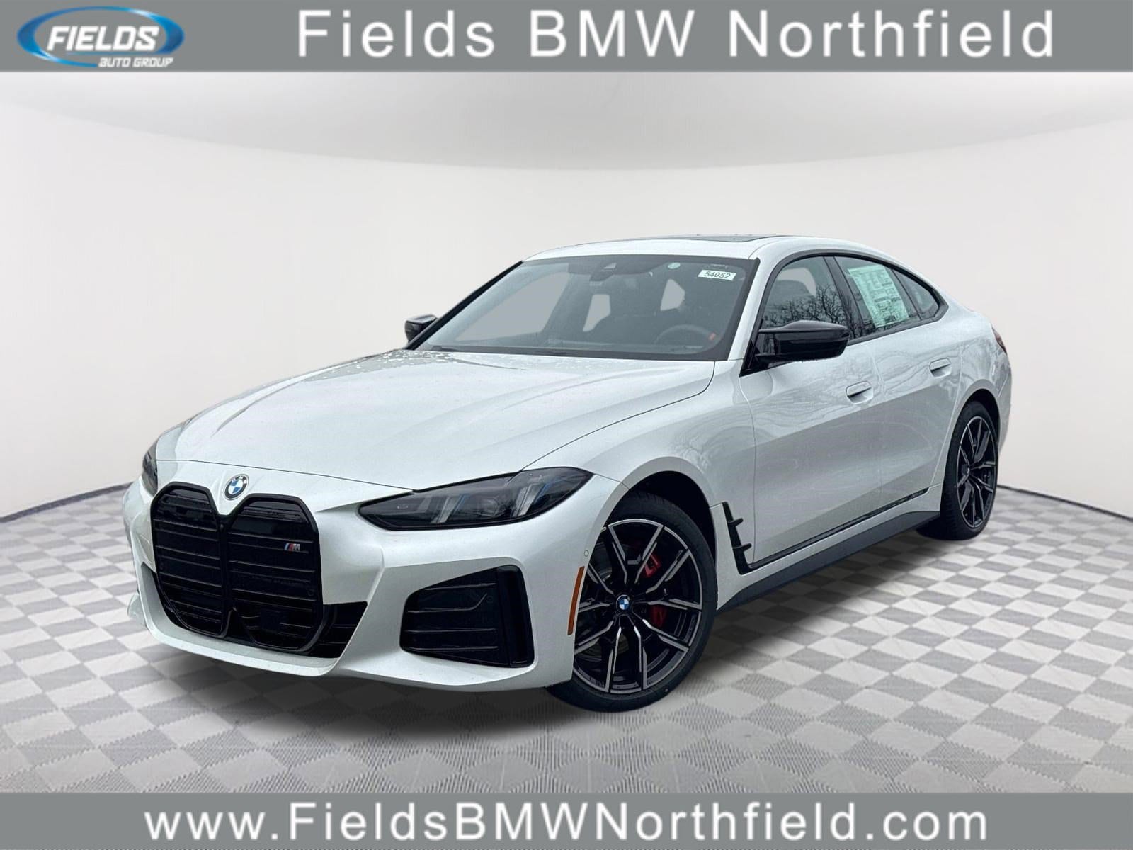2026 BMW i4 M60's photo