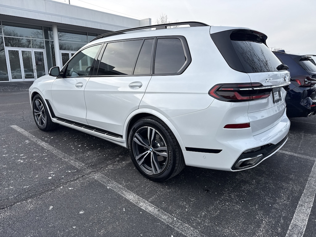 Certified 2023 BMW X7 xDrive40i SUV