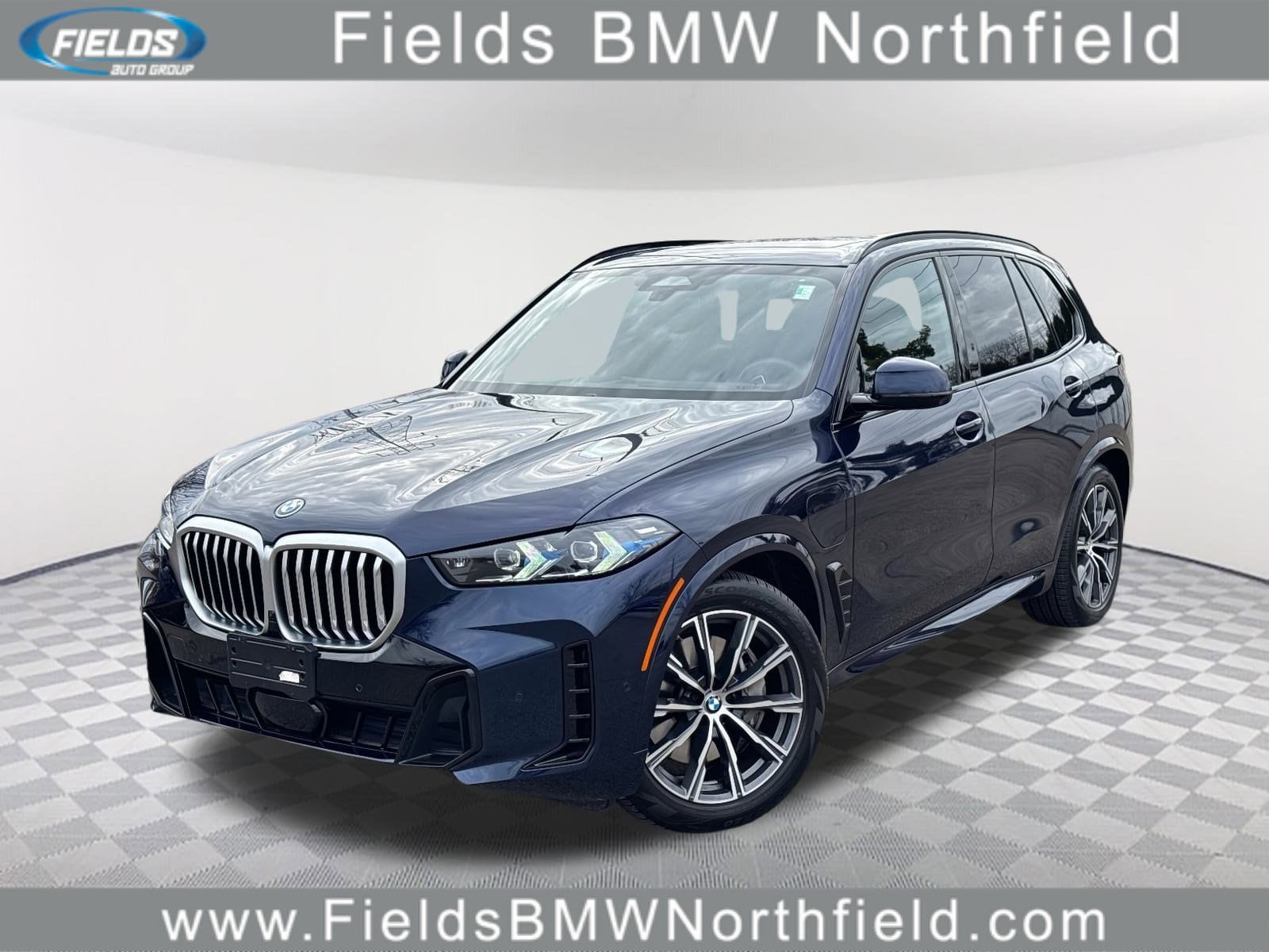 2025 BMW X5 50e's photo