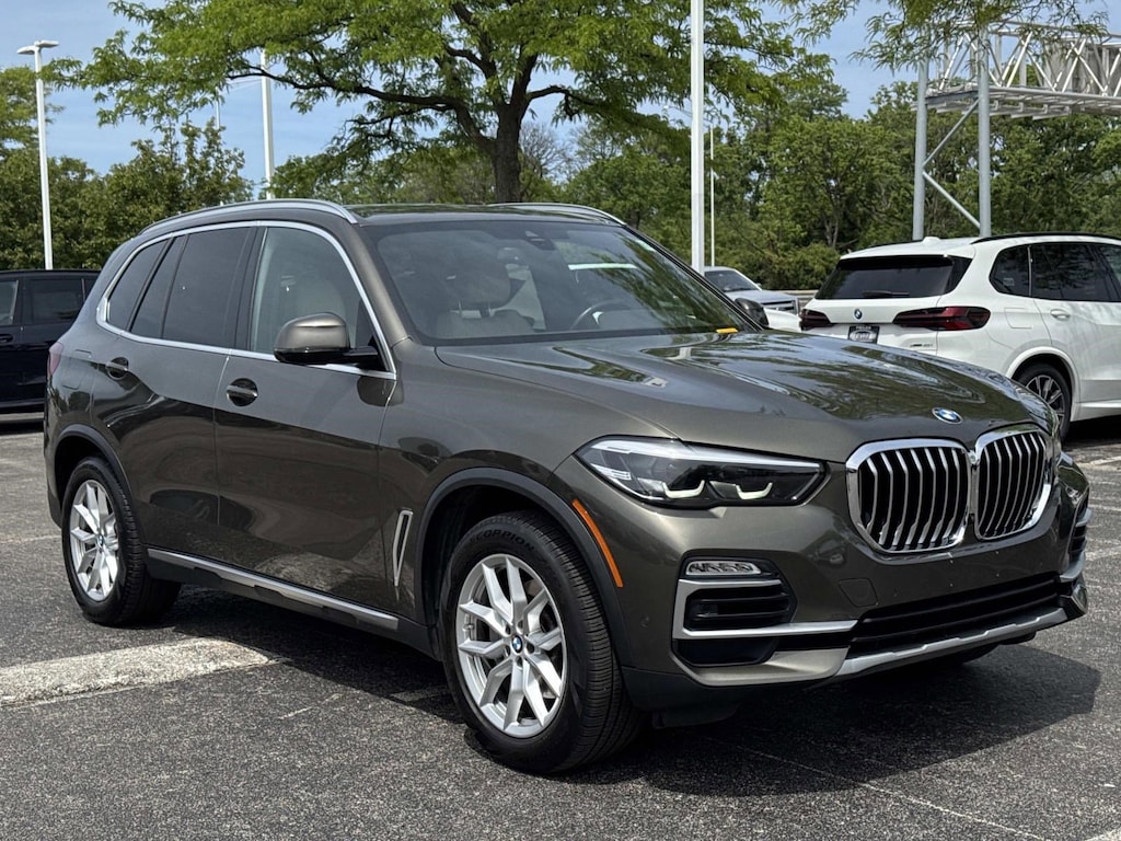 Used 2021 BMW X5 xDrive40i SUV