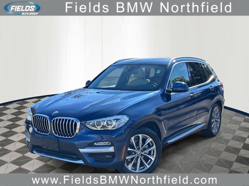 Used 2019 BMW X3 xDrive30i SUV