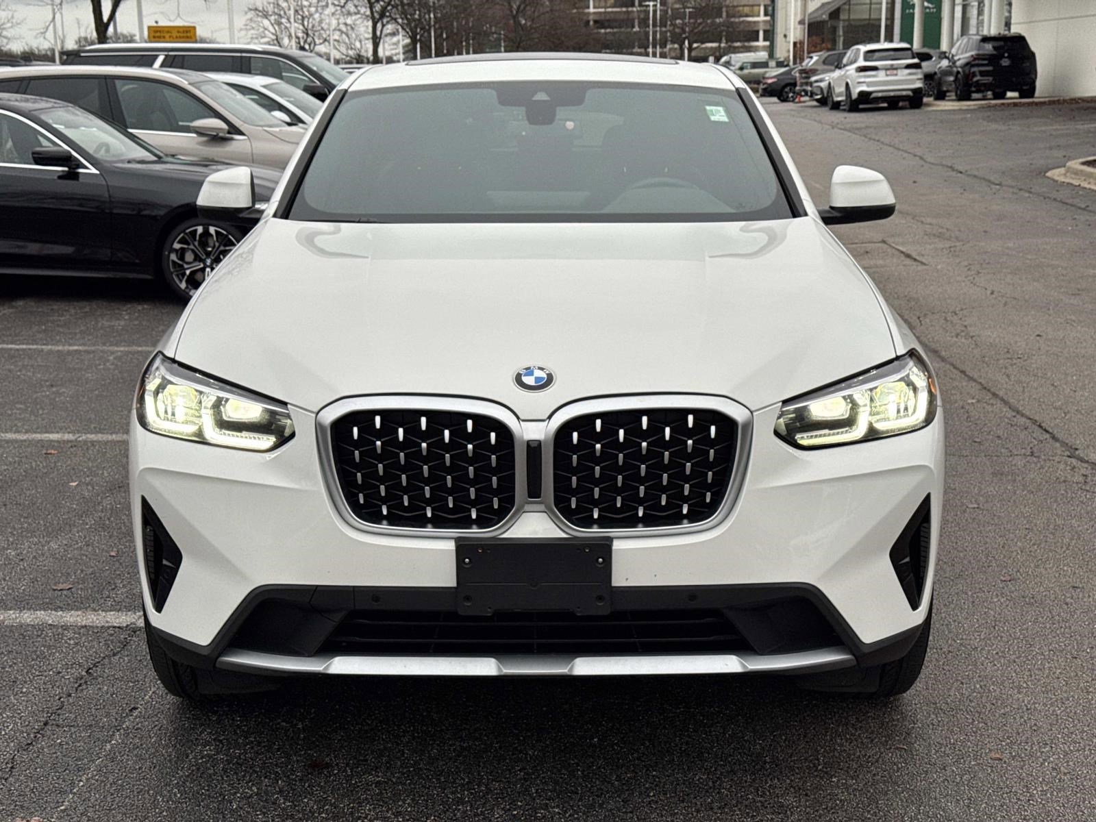 2022 Bmw X4 xDrive30i photo 2