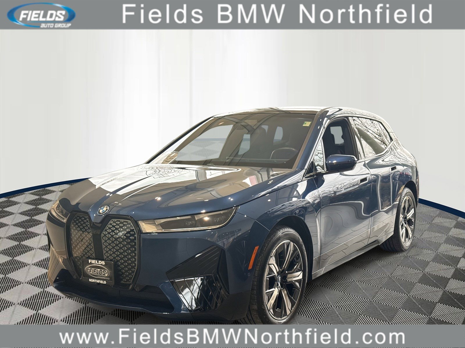 2025 BMW iX 50's photo