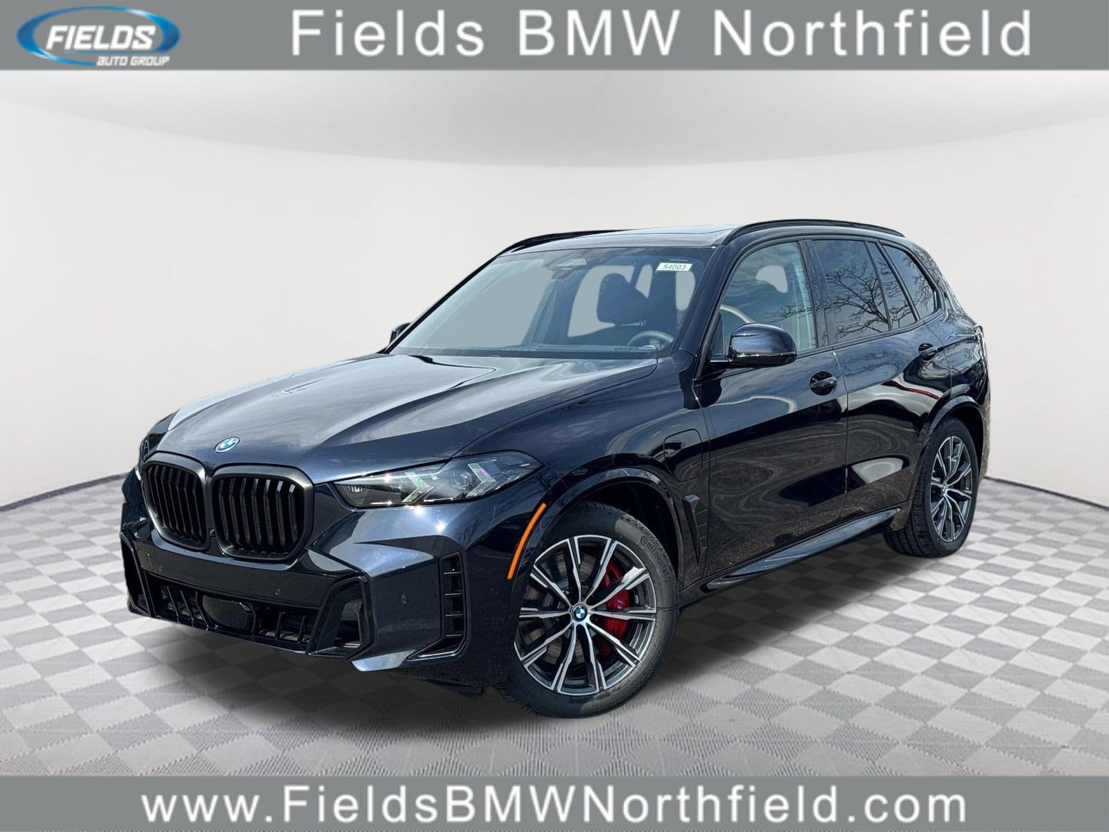 2026 BMW X5 xDrive50e's photo