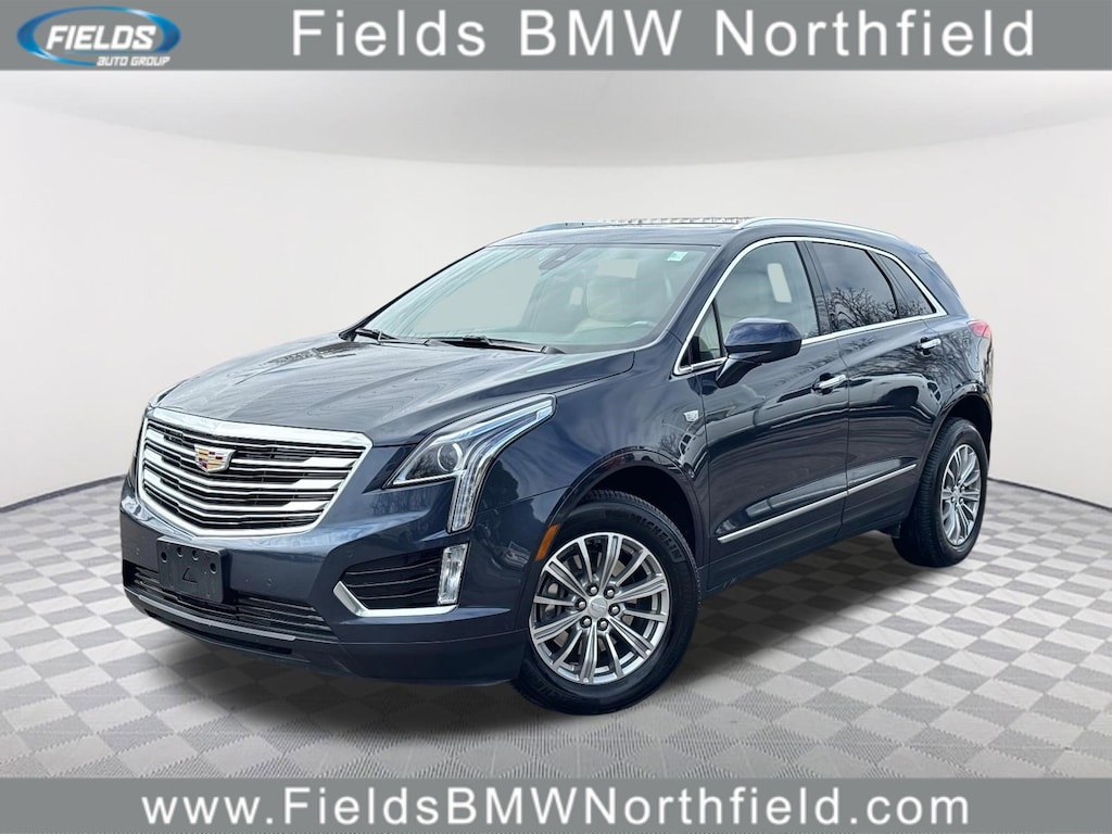 Used 2018 CADILLAC XT5 Luxury AWD SUV