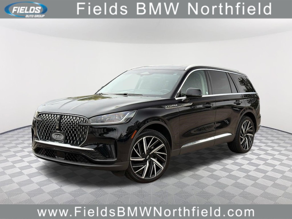 Used 2025 Lincoln Aviator Reserve SUV
