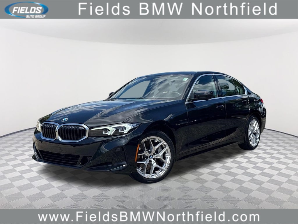 Certified 2025 BMW 3 Series 330i xDrive Sedan