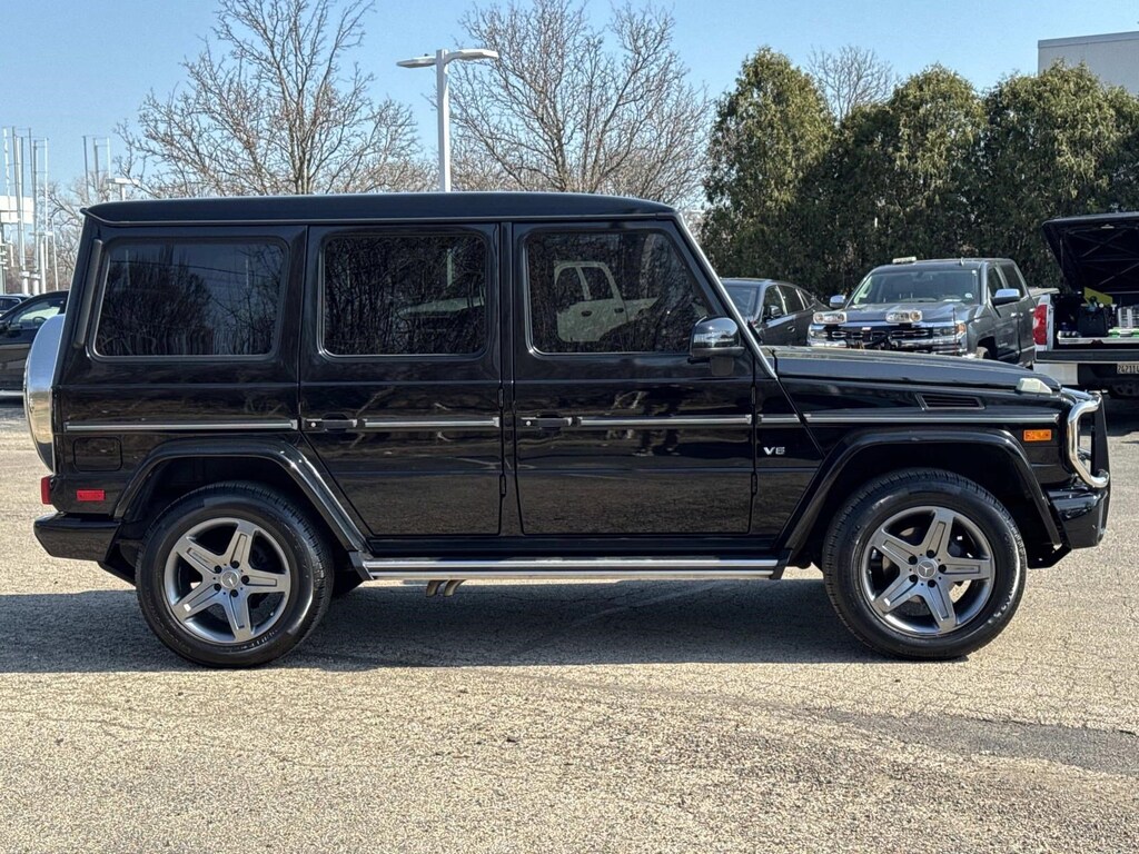 Used 2016 Mercedes-Benz G-Class G 550 SUV