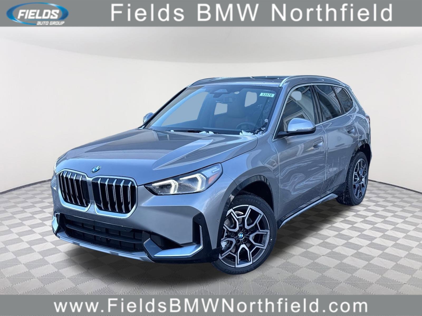 2026 BMW X1 28i's photo