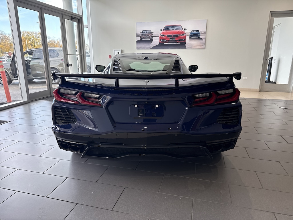 Used 2025 Chevrolet Corvette 2LT Coupe