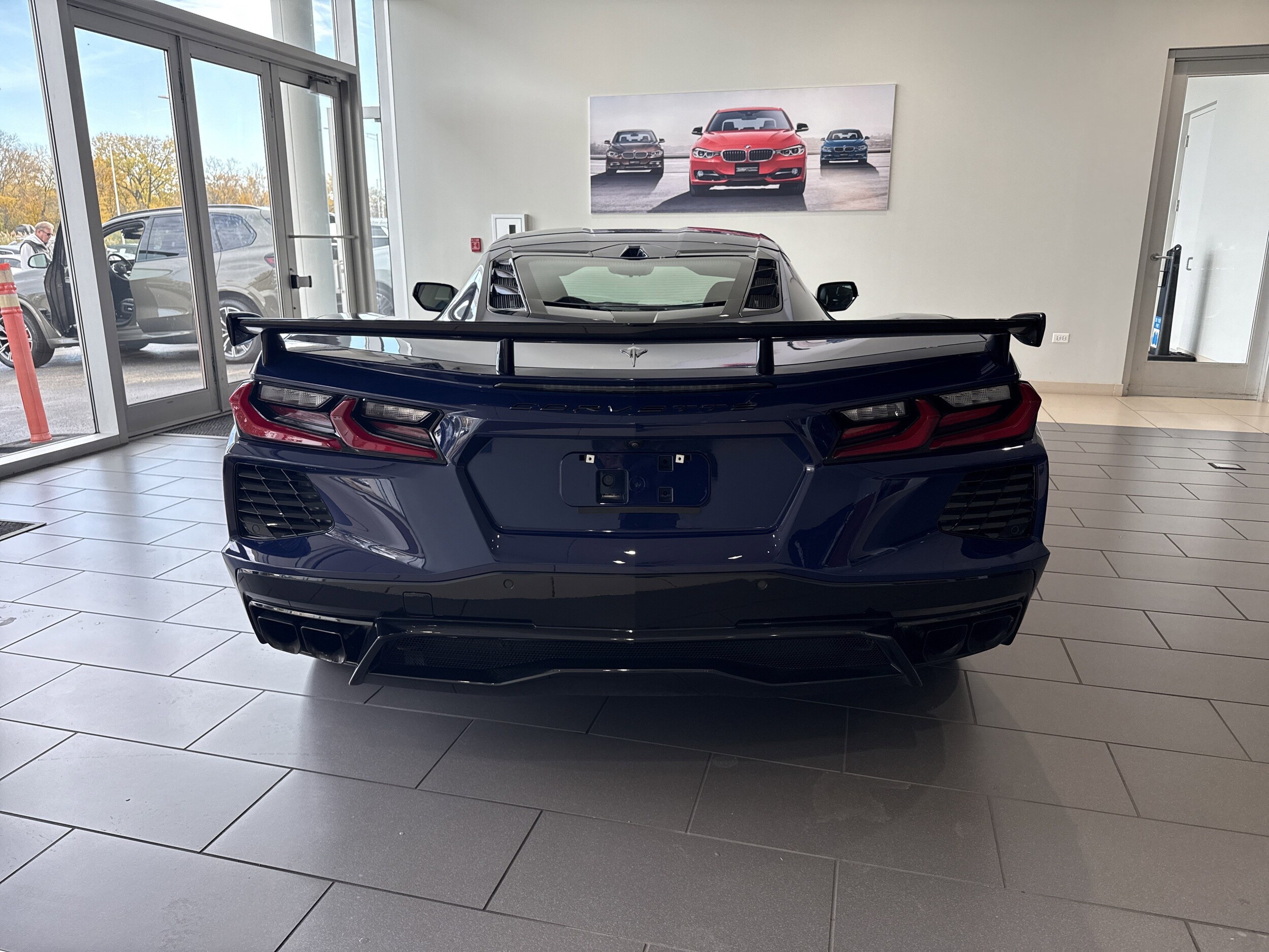 2025 Chevrolet Corvette 2LT photo 4