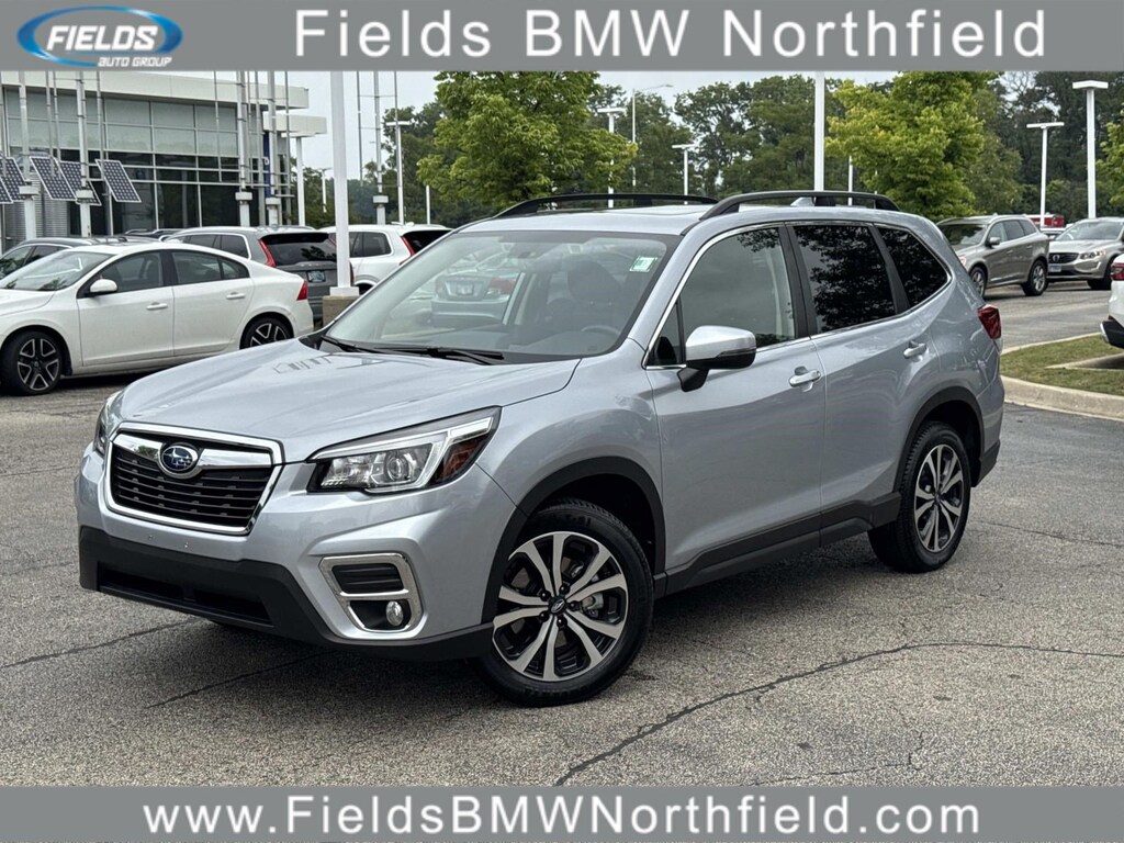 Used 2020 Subaru Forester Limited SUV