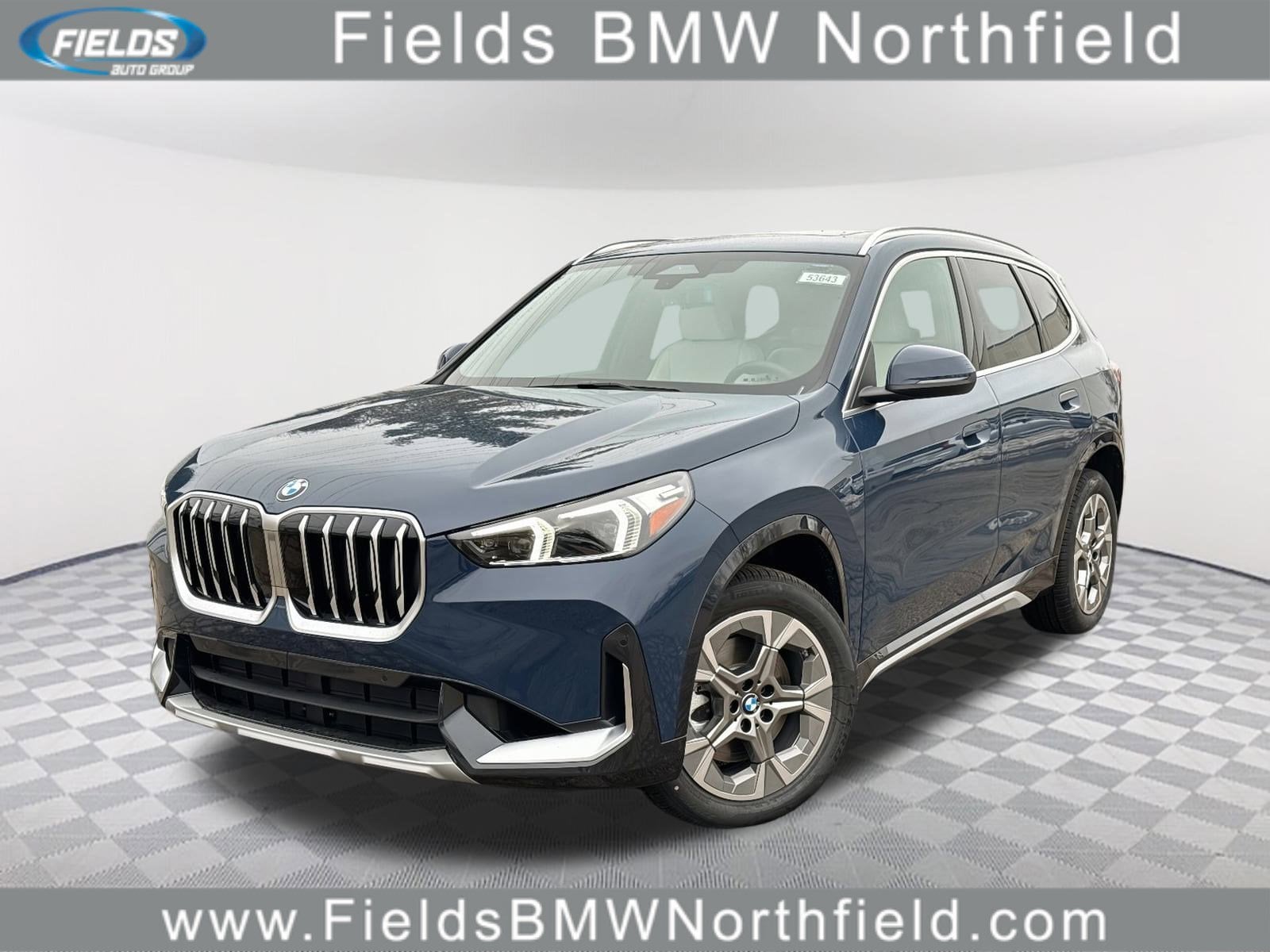 2026 BMW X1 28i's photo