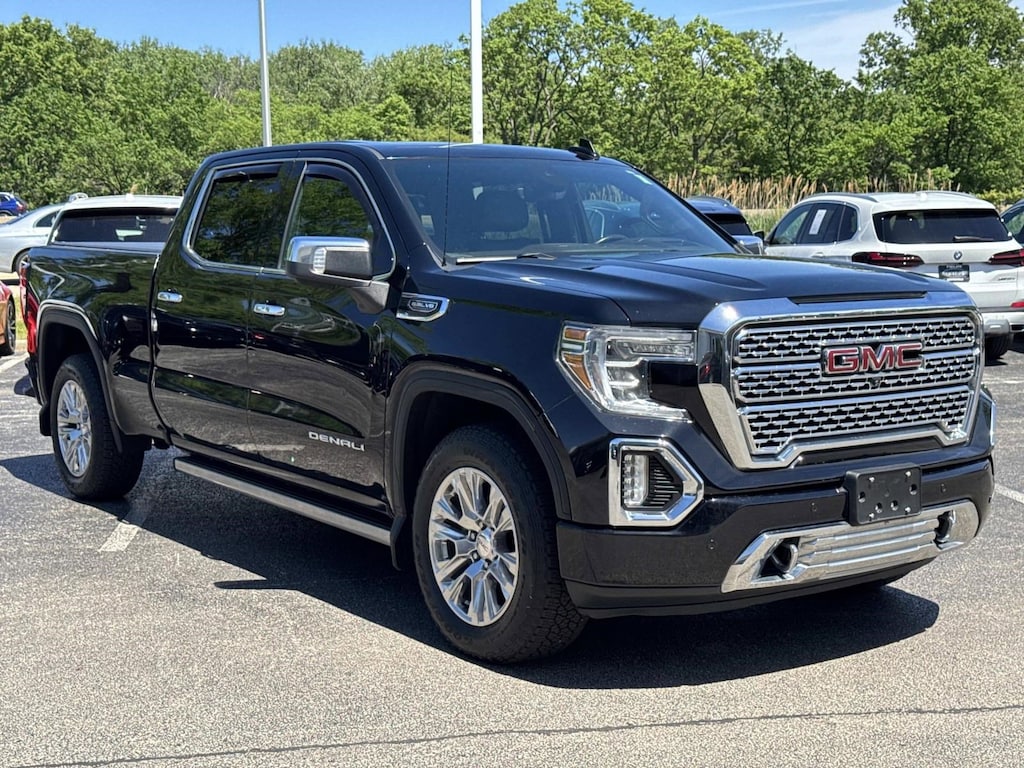 Used 2019 GMC Sierra 1500 Denali Truck Crew Cab