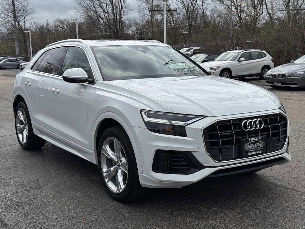 Used 2019 Audi Q8 Premium Plus SUV