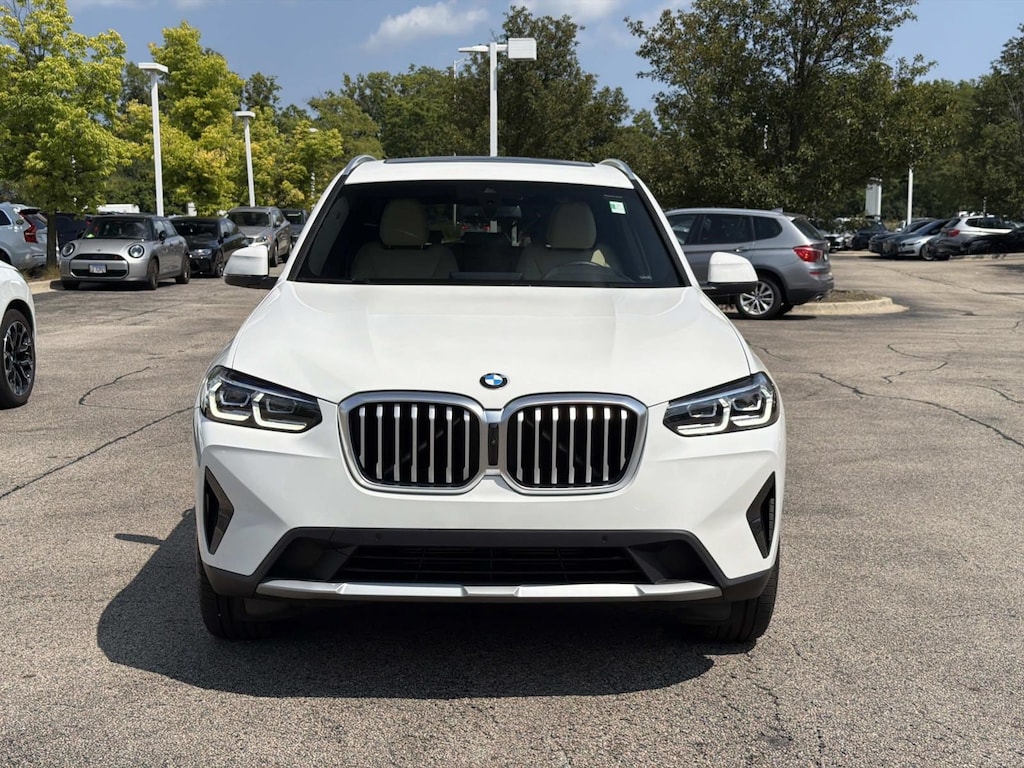 Certified 2024 BMW X3 xDrive30i SUV