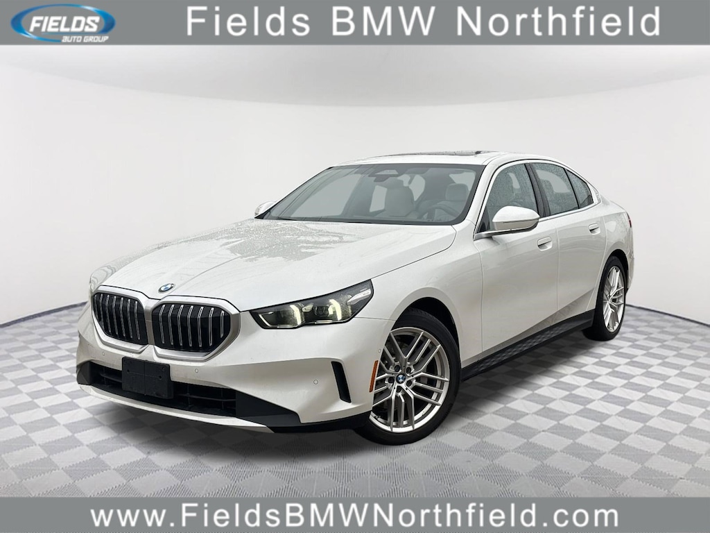 New 2025 BMW 530i xDrive Sedan