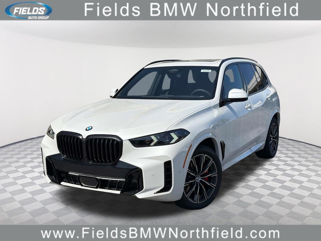 New 2026 BMW X5 xDrive40i SUV