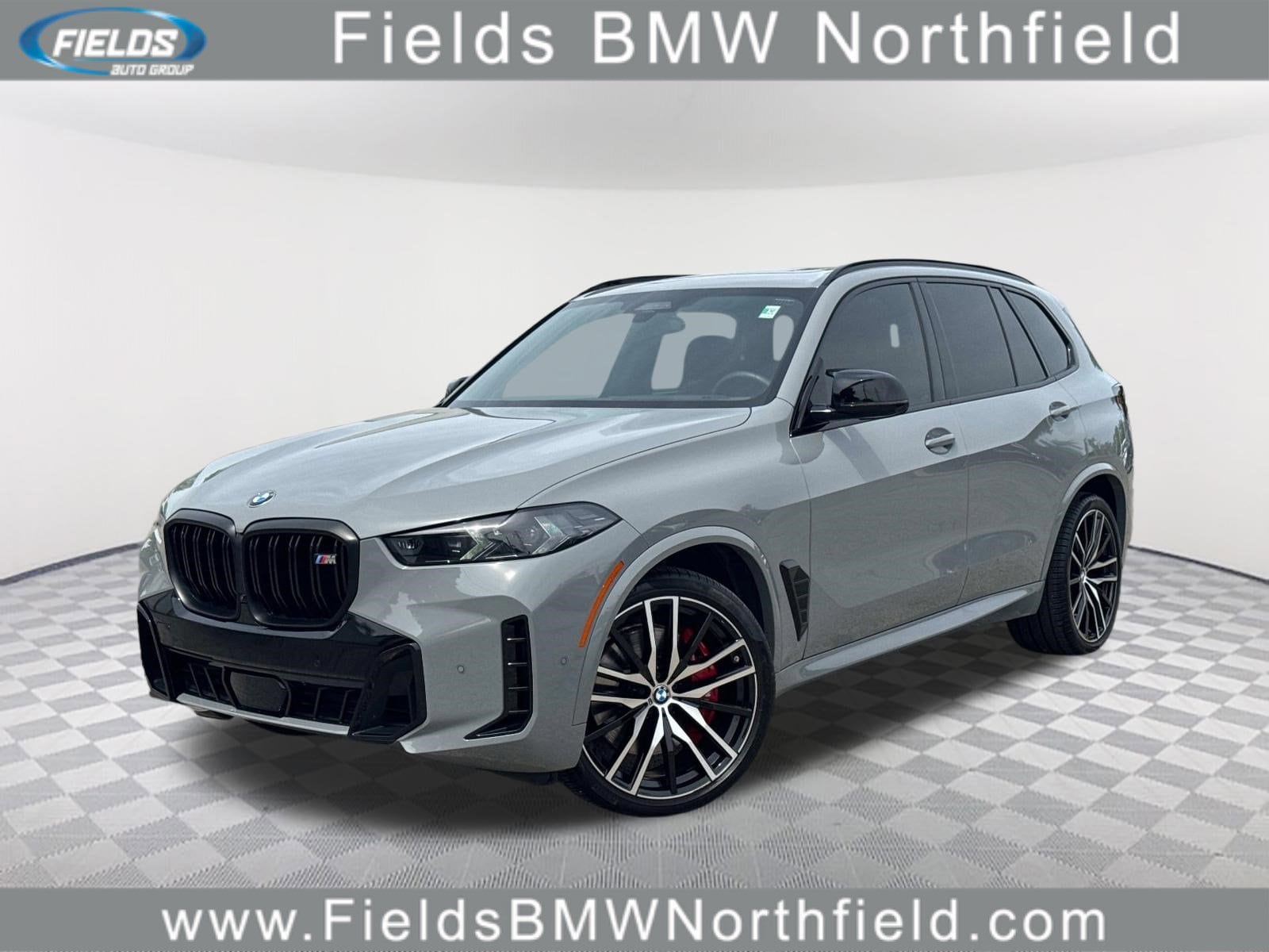 2024 BMW X5 M60i's photo