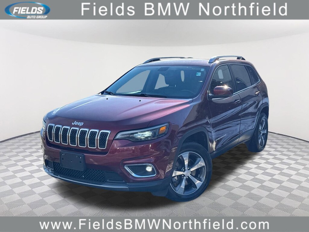 Used 2019 Jeep Cherokee Limited SUV