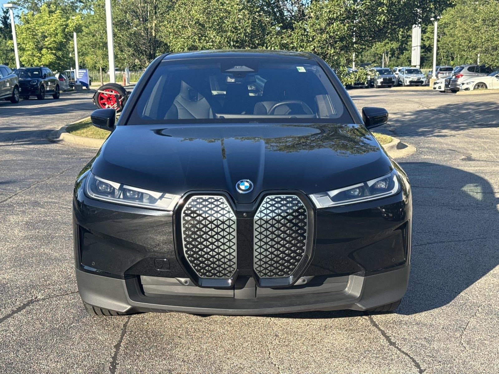 Certified 2024 BMW iX Base with VIN WB523CF09RCN76458 for sale in Northfield, IL