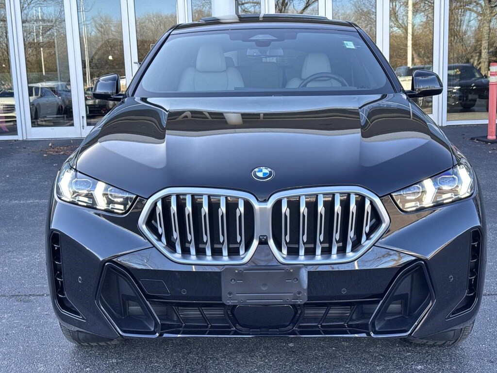 New 2025 BMW X6 xDrive40i SUV