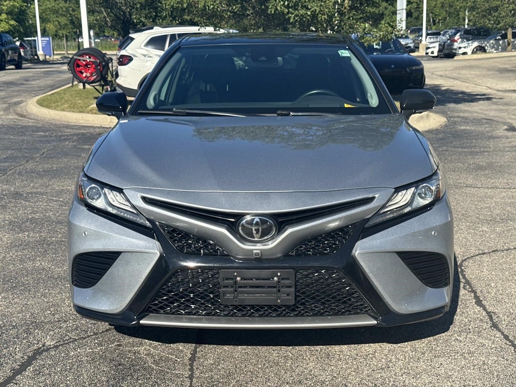 Used 2019 Toyota Camry XSE V6 Sedan