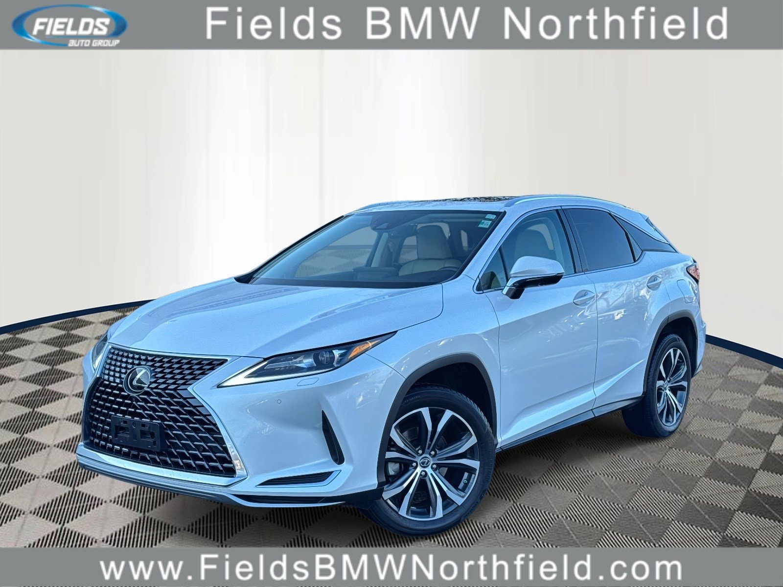 2020 Lexus RX 350's photo
