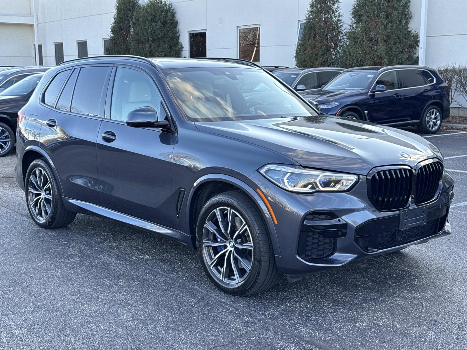 2022 Bmw X5 xDrive40i photo 3