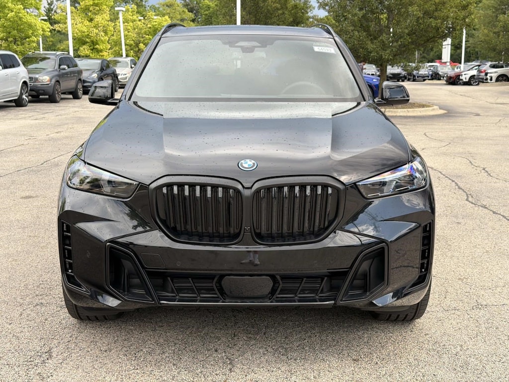 New 2026 BMW X5 PHEV xDrive50e SUV