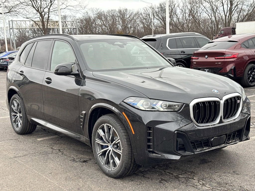 New 2026 BMW X5 M60i SUV