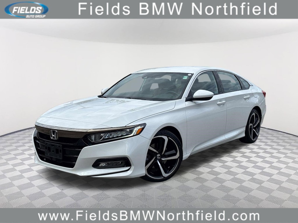Used 2018 Honda Accord Sedan Sport 1.5T Sedan