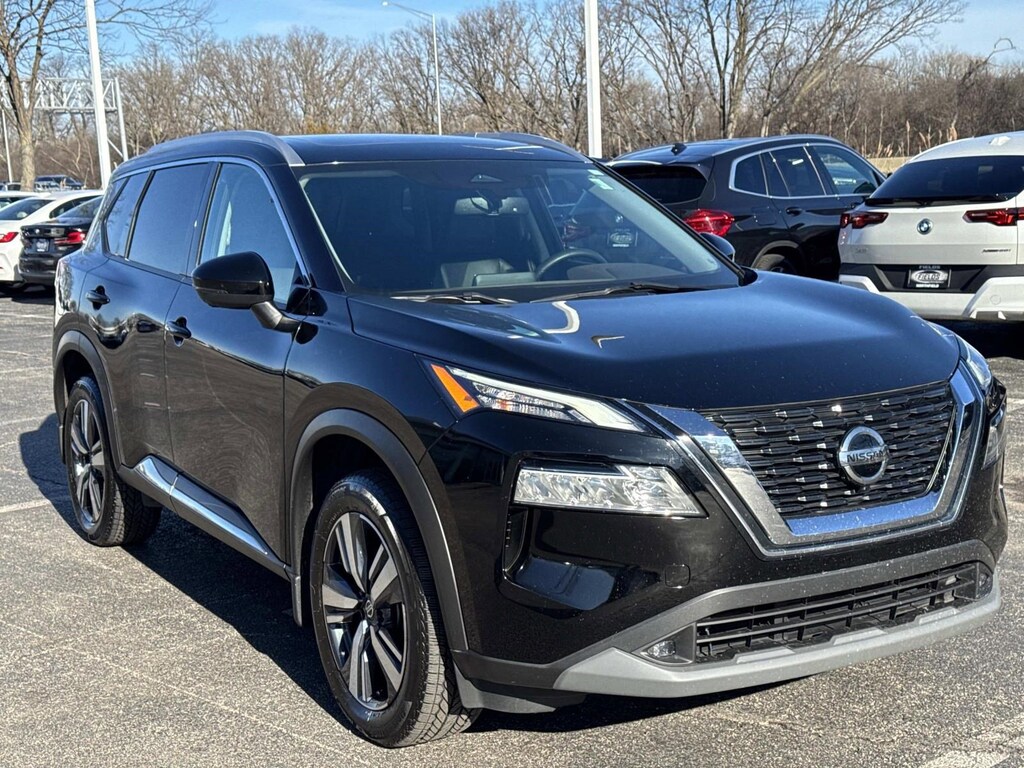 Used 2021 Nissan Rogue SL SUV