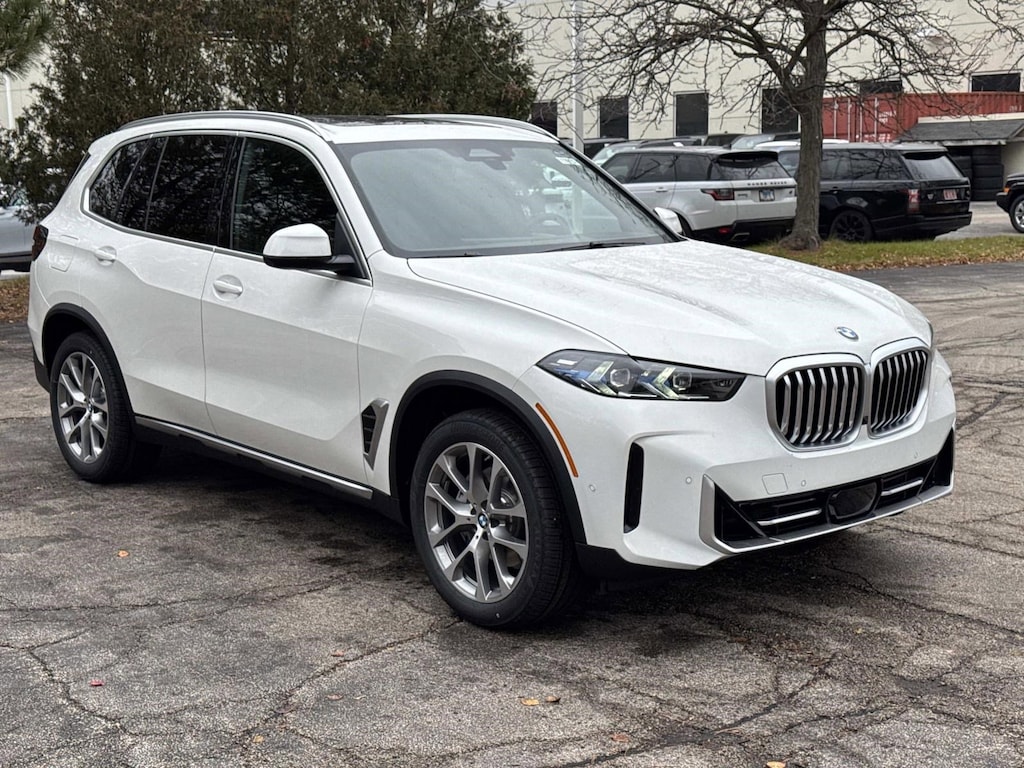 New 2026 BMW X5 xDrive40i SUV