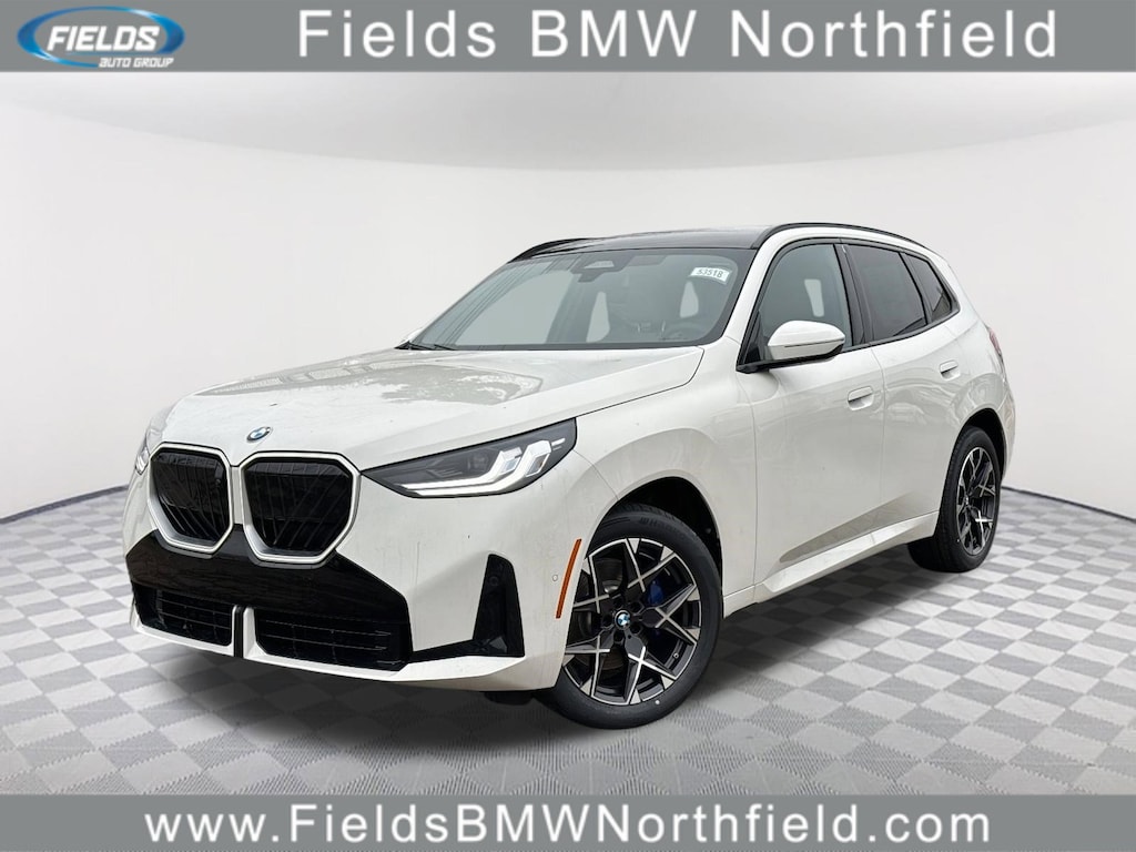 New 2026 BMW X3 30 xDrive SUV