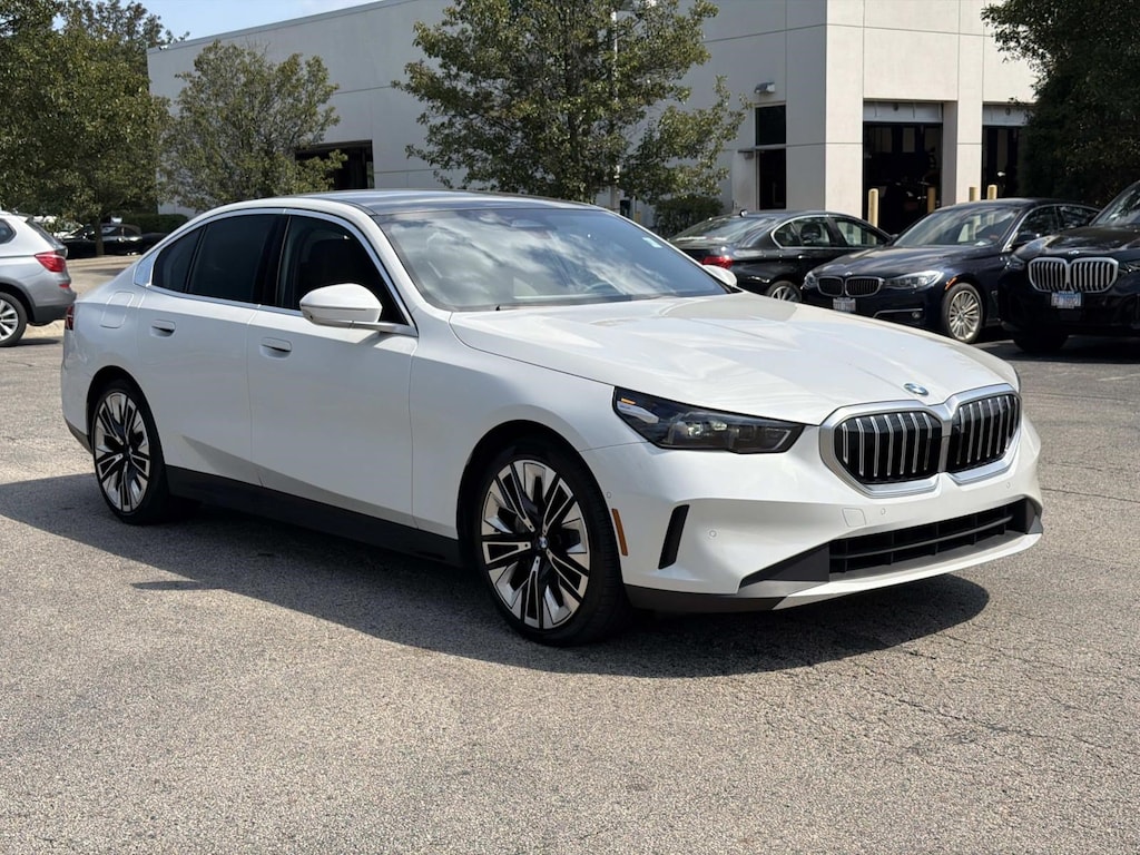 Certified 2026 BMW 5 Series 540i xDrive Sedan