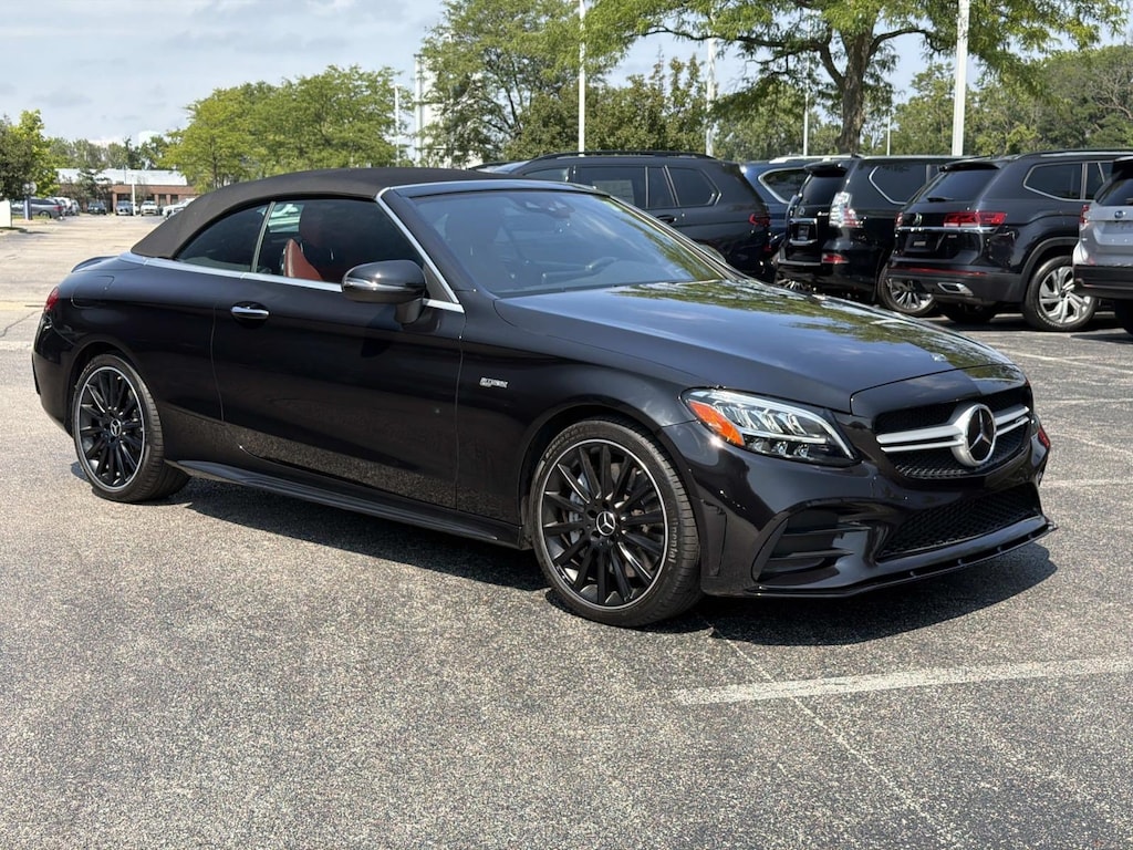 Used 2019 Mercedes-Benz C-Class AMG C 43 Cabriolet