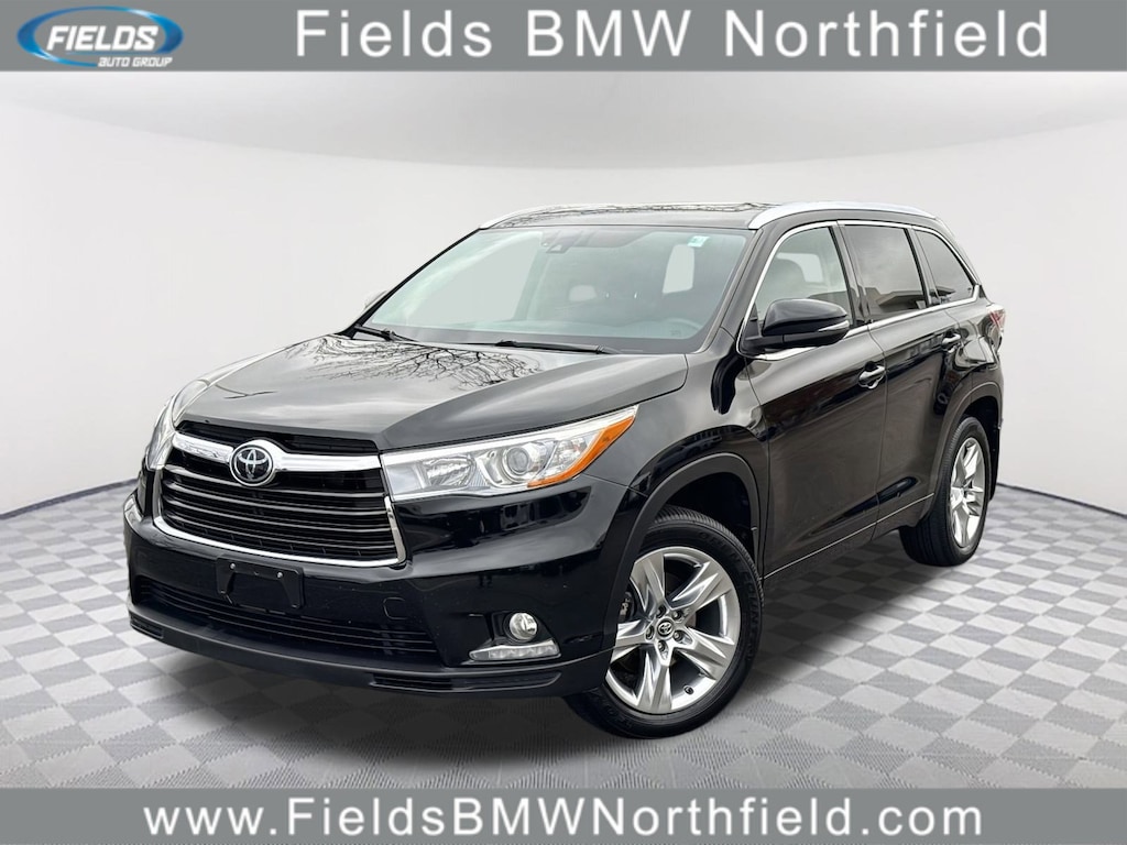 Used 2016 Toyota Highlander Limited Platinum SUV