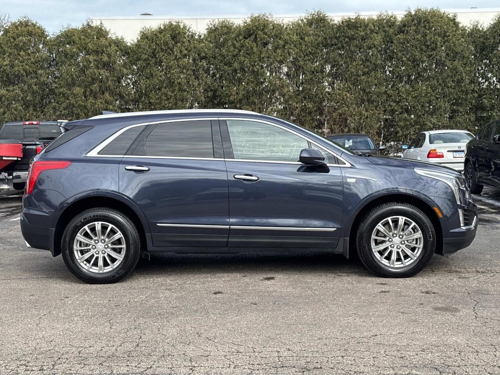 Used 2018 CADILLAC XT5 Luxury AWD SUV