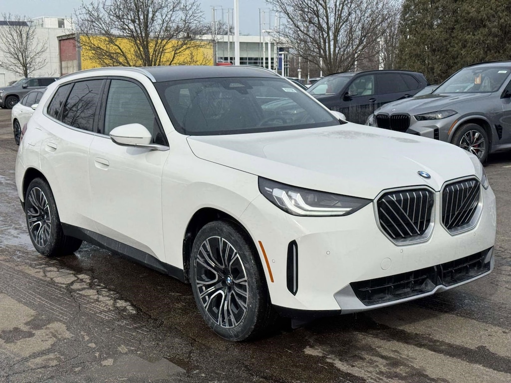 New 2026 BMW X3 30 xDrive SUV