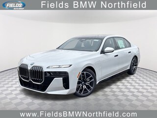 2026 BMW 750e xDrive Sedan