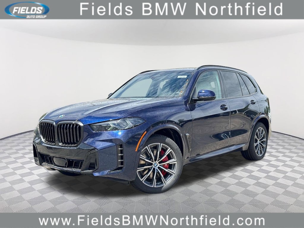 New 2026 BMW X5 xDrive40i SUV