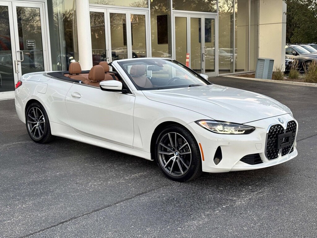 Certified 2023 BMW 4 Series 430i xDrive Convertible
