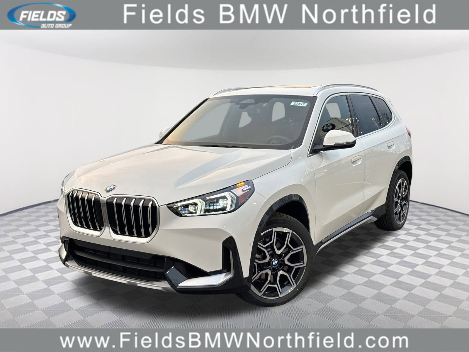 2026 BMW X1 28i's photo