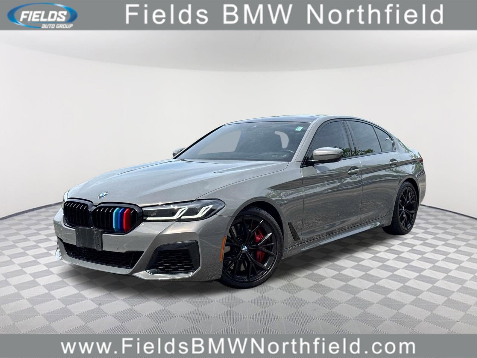 2021 BMW 5 Series M550i xDrive Sedan's photo