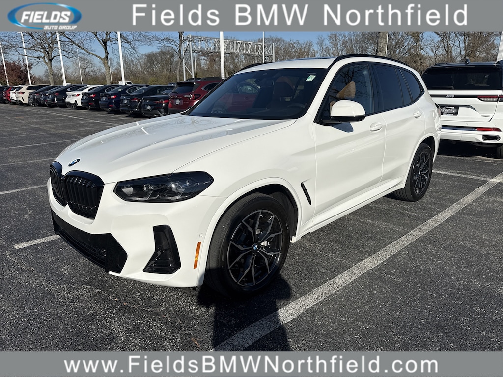 Certified 2023 BMW X3 xDrive30i SUV