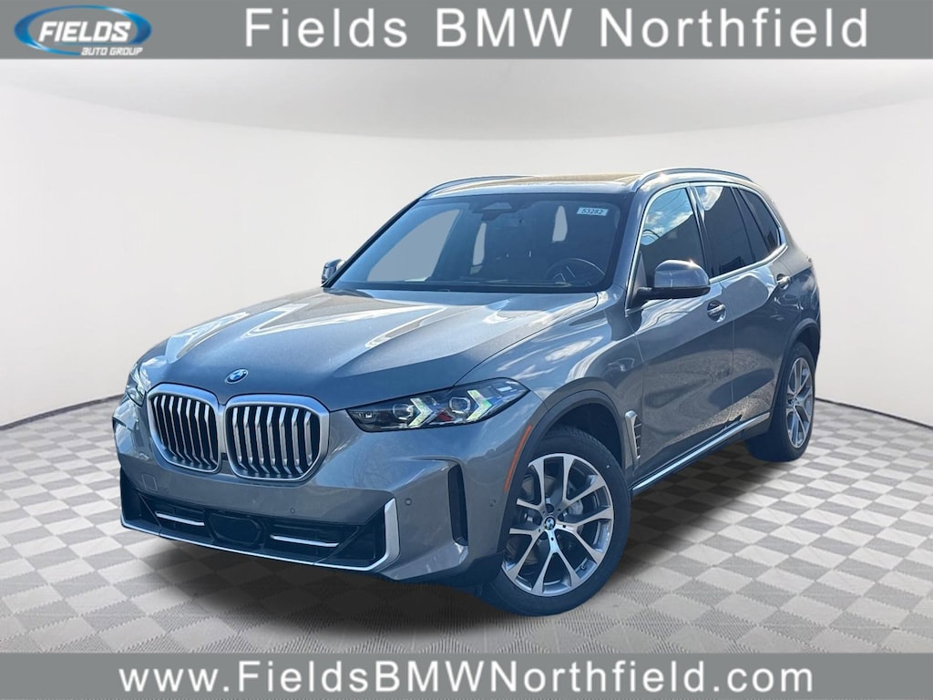 New 2026 BMW X5 xDrive40i SUV