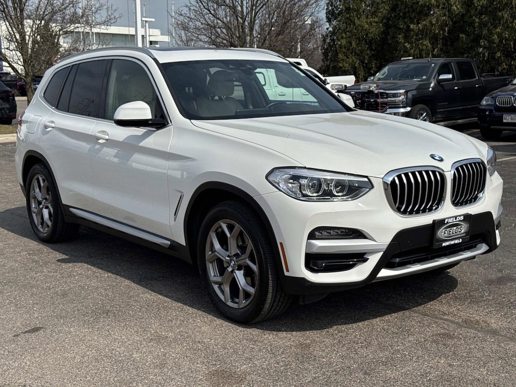Used 2021 BMW X3 xDrive30i SUV